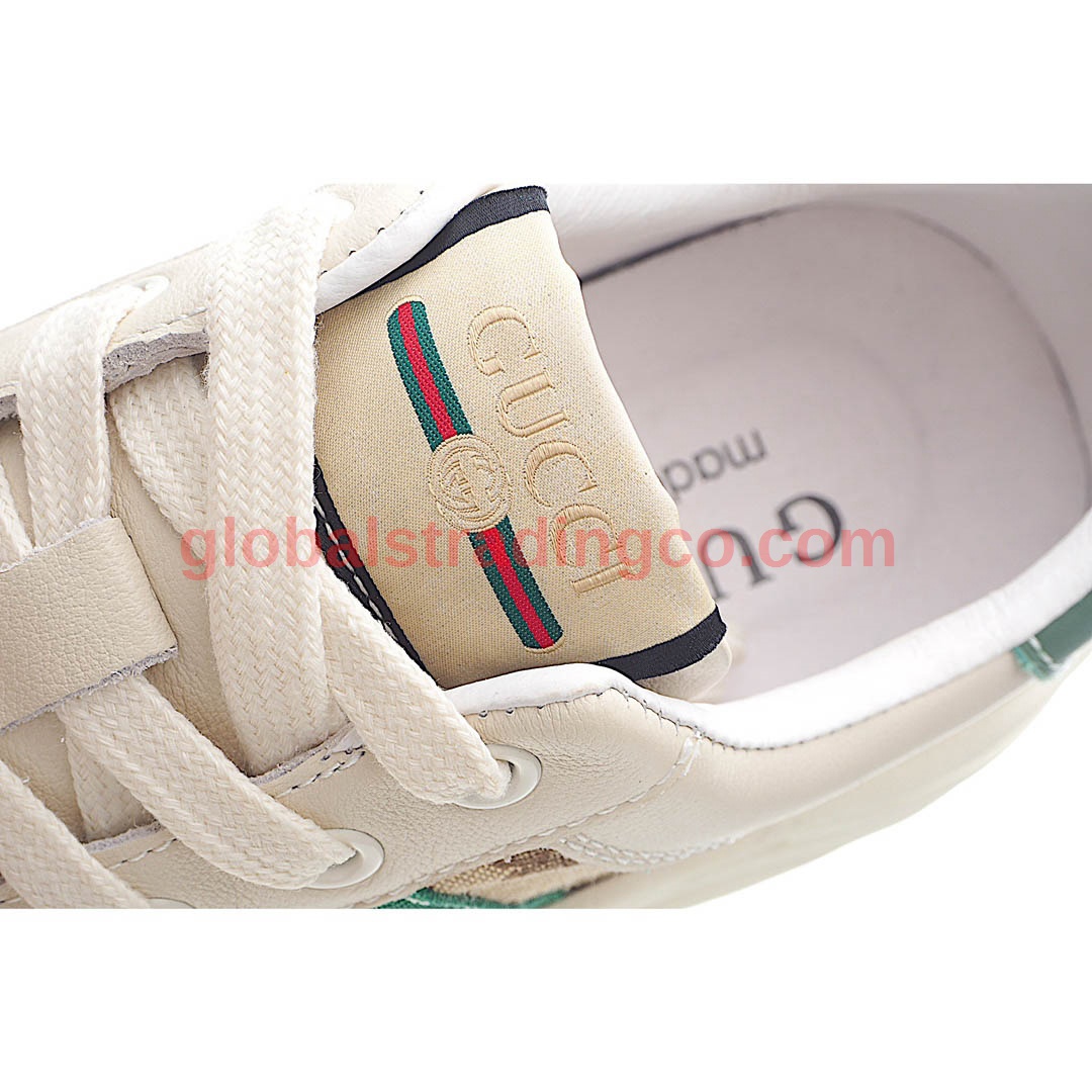 Gucci Distressed Screener Sneaker